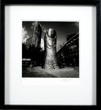 NILS-OLOF SJÖDÉN, photograph, signed and numbered 2/100.