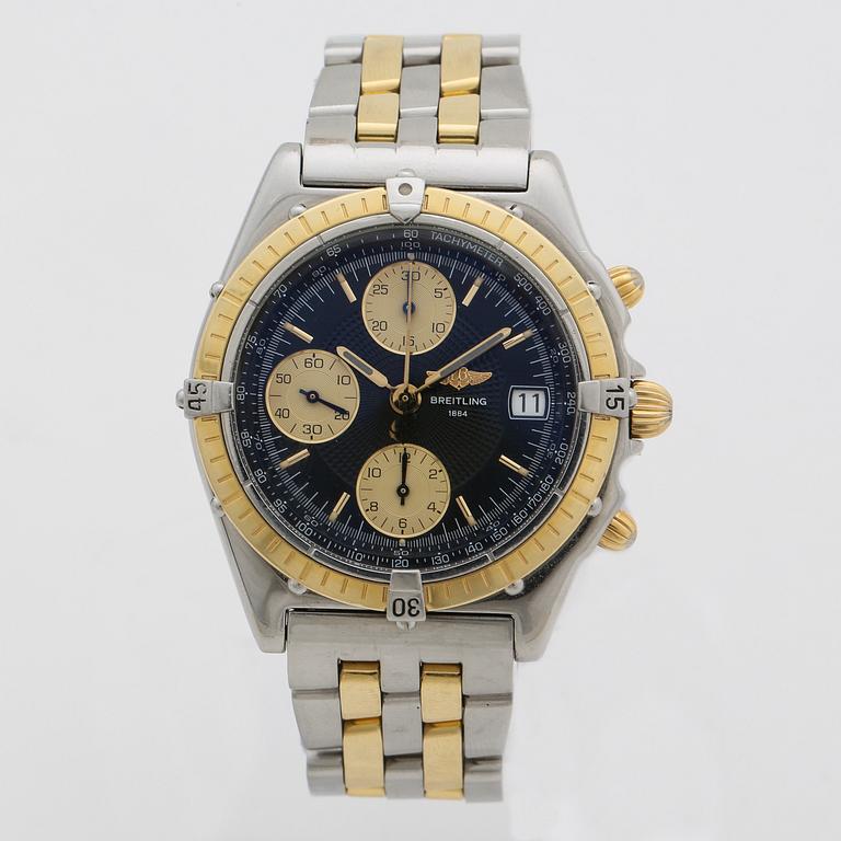 BREITLING, Chronomat "Tachymeter", armbandsur, 39 mm,