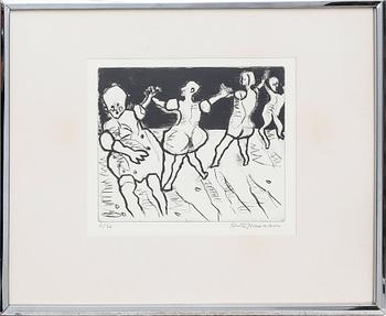 Berta Hansson, Figurer.
