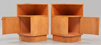 SÄNGBORD, "432", SMF, Svenska Möbelfabriken Bodafors, 1930-tal.