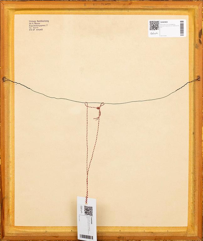 MAX WALTER SVANBERG, akvarell, signerad och daterad 45.