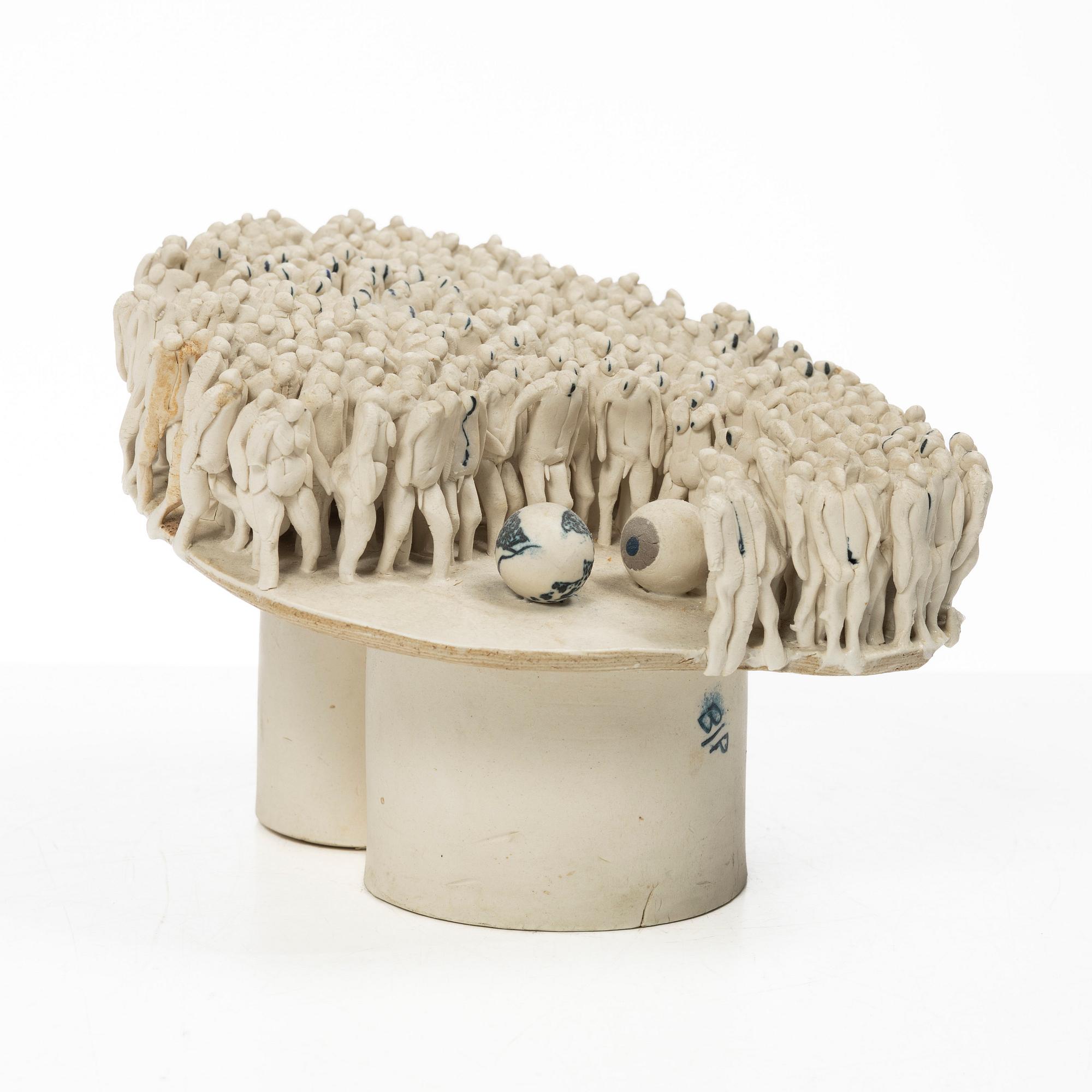 Britt-Ingrid "BIP" Persson, a stoneware sculpture.