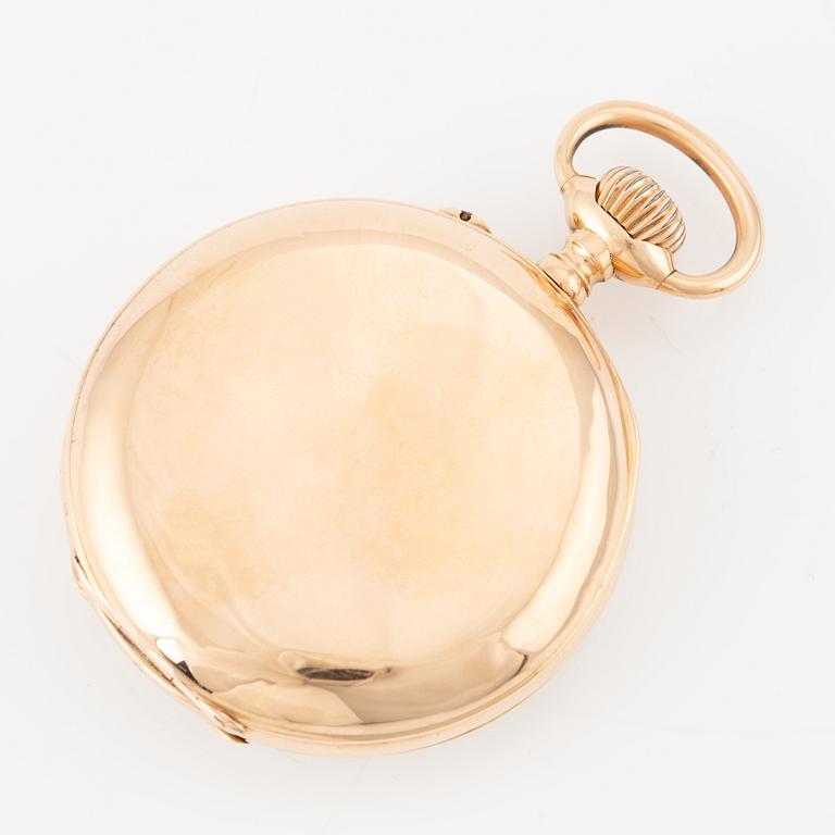 Halda, pocket watch, 49.5 mm.