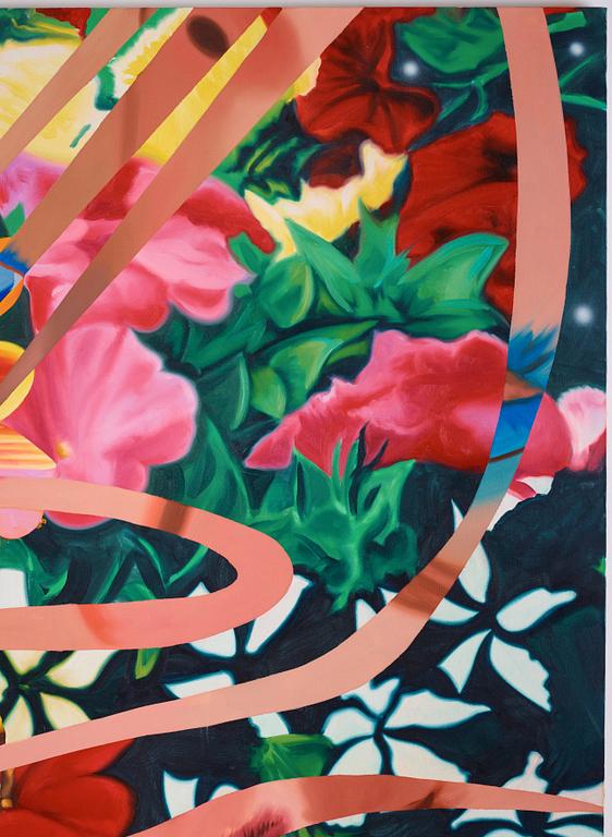 James Rosenquist, "Welcome to the Water Planet III".