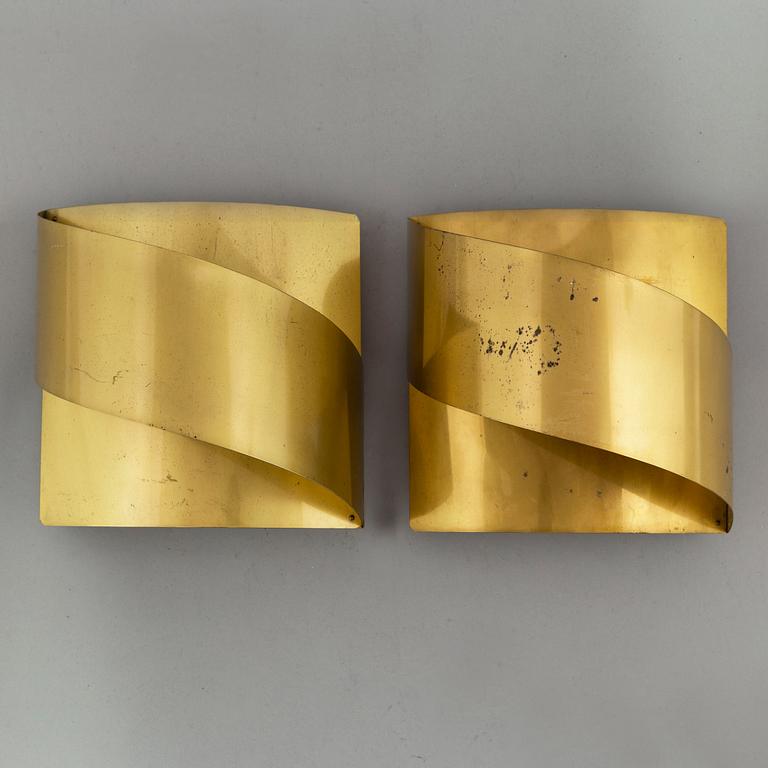 PETER CELSING, two wall lights Falkenberg belysning.