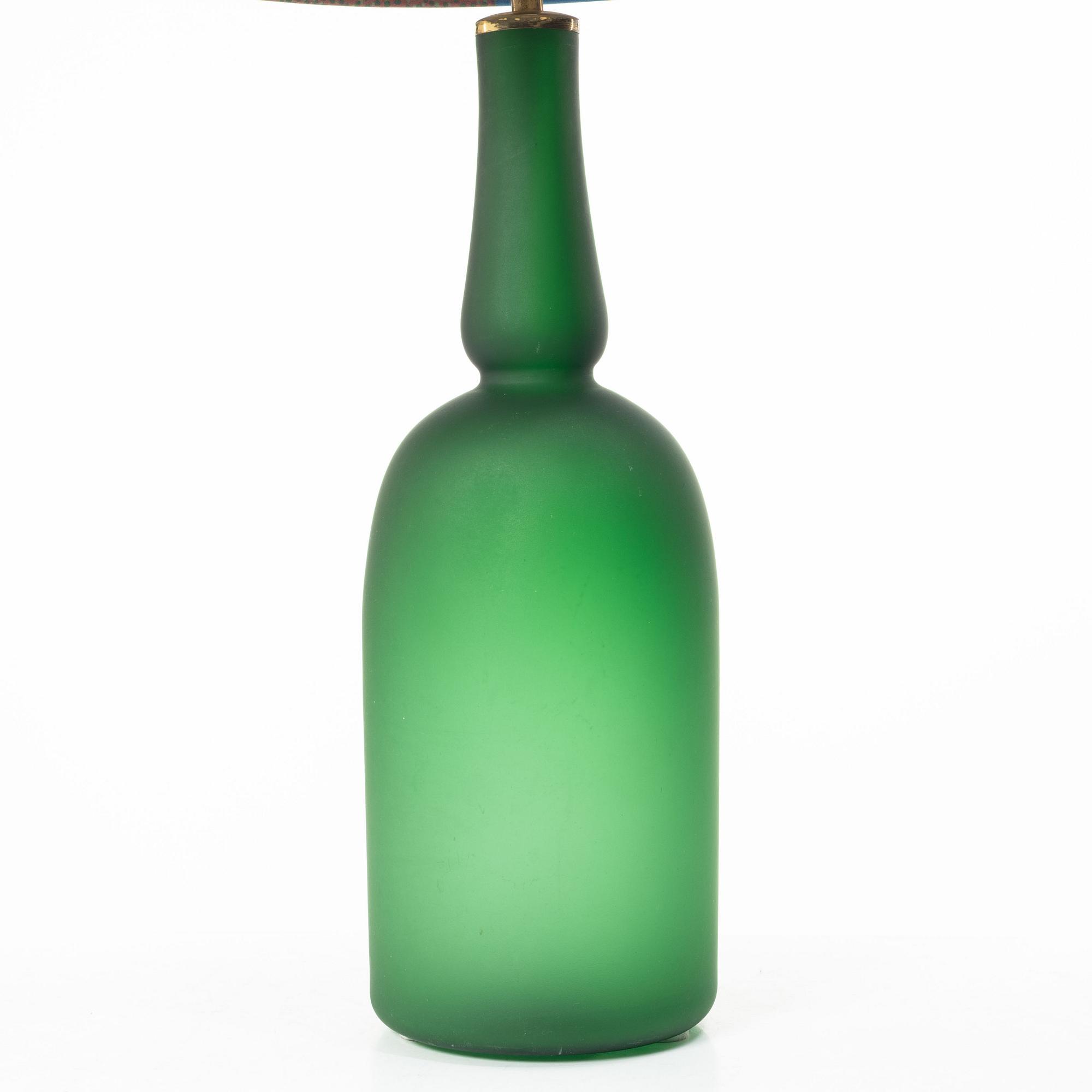 A table lamp, second half of the 20th century.