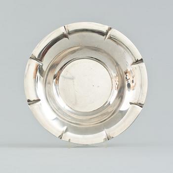 SKÅL, silver, Wiwen Nilsson. A. Nilsson, Lund, 1932. Vikt ca 250 gram.