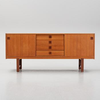 An IKEA " Korsör" sideboard.