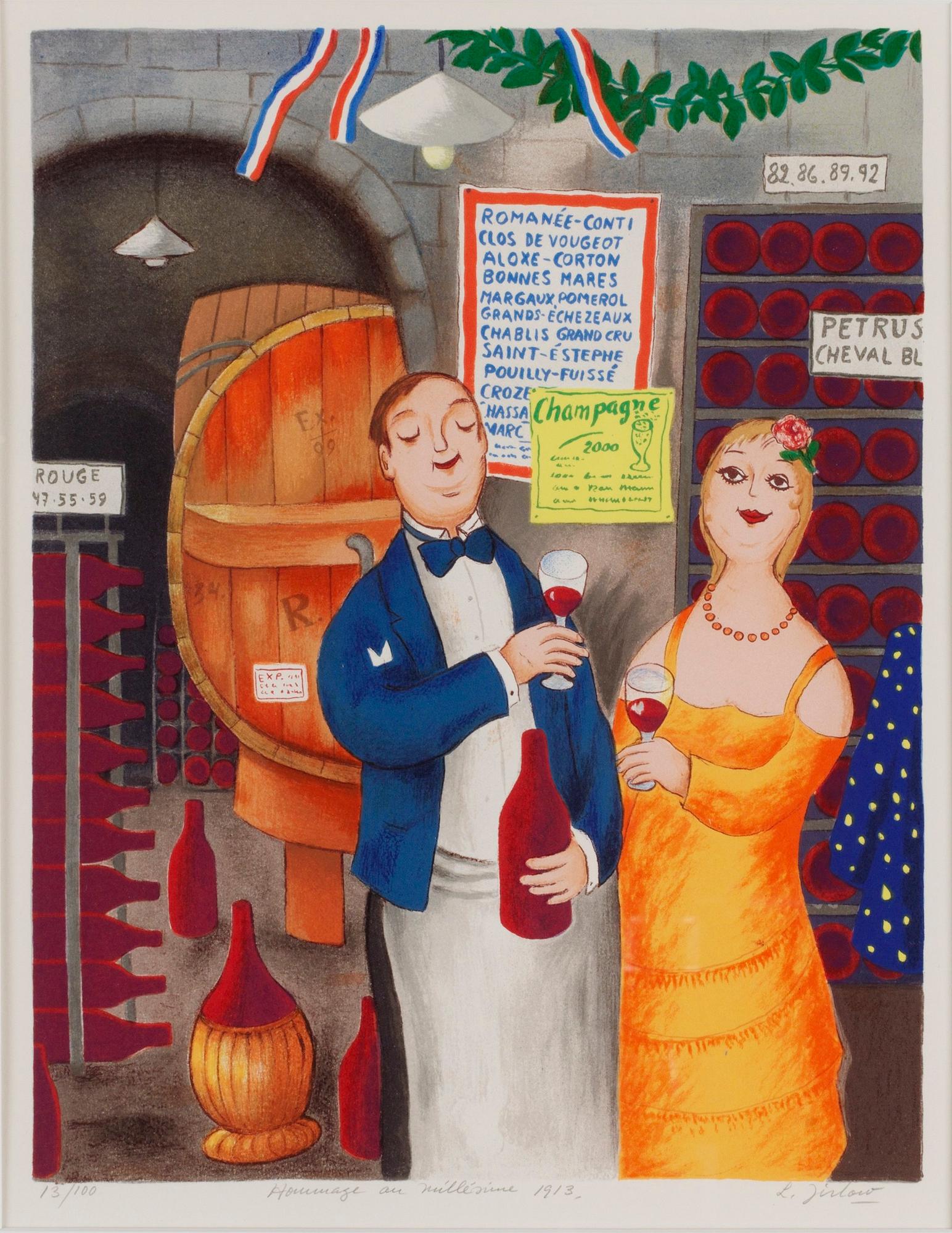 Lennart Jirlow, "Hommage a millésime 1913".