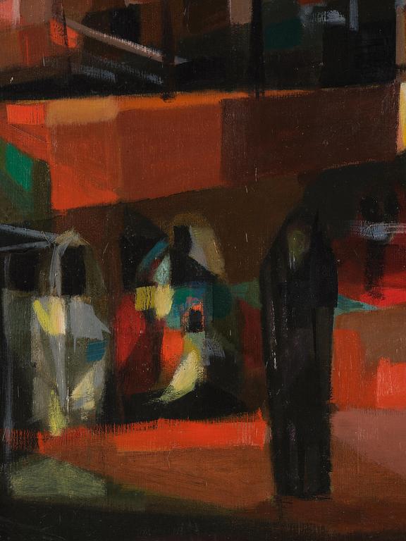 Marcel Mouly, "Medina".