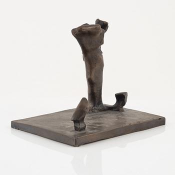 Bror Marklund, skulptur, brons, osignerad, höjd 19 cm.