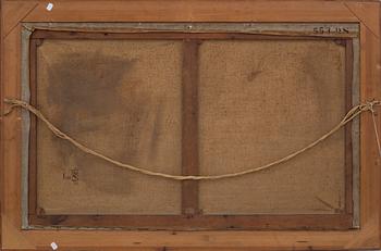 WILLIAM FLEMING VALLANCE, olja på duk, signerad RSA.