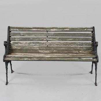 PARKSOFFA, 1900-talets andra hälft.