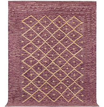 A rug, Kilim, c. 197 x 147 cm.