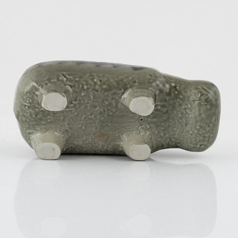 Lisa Larson, a stoneware figurine, Gustavsberg Studio.