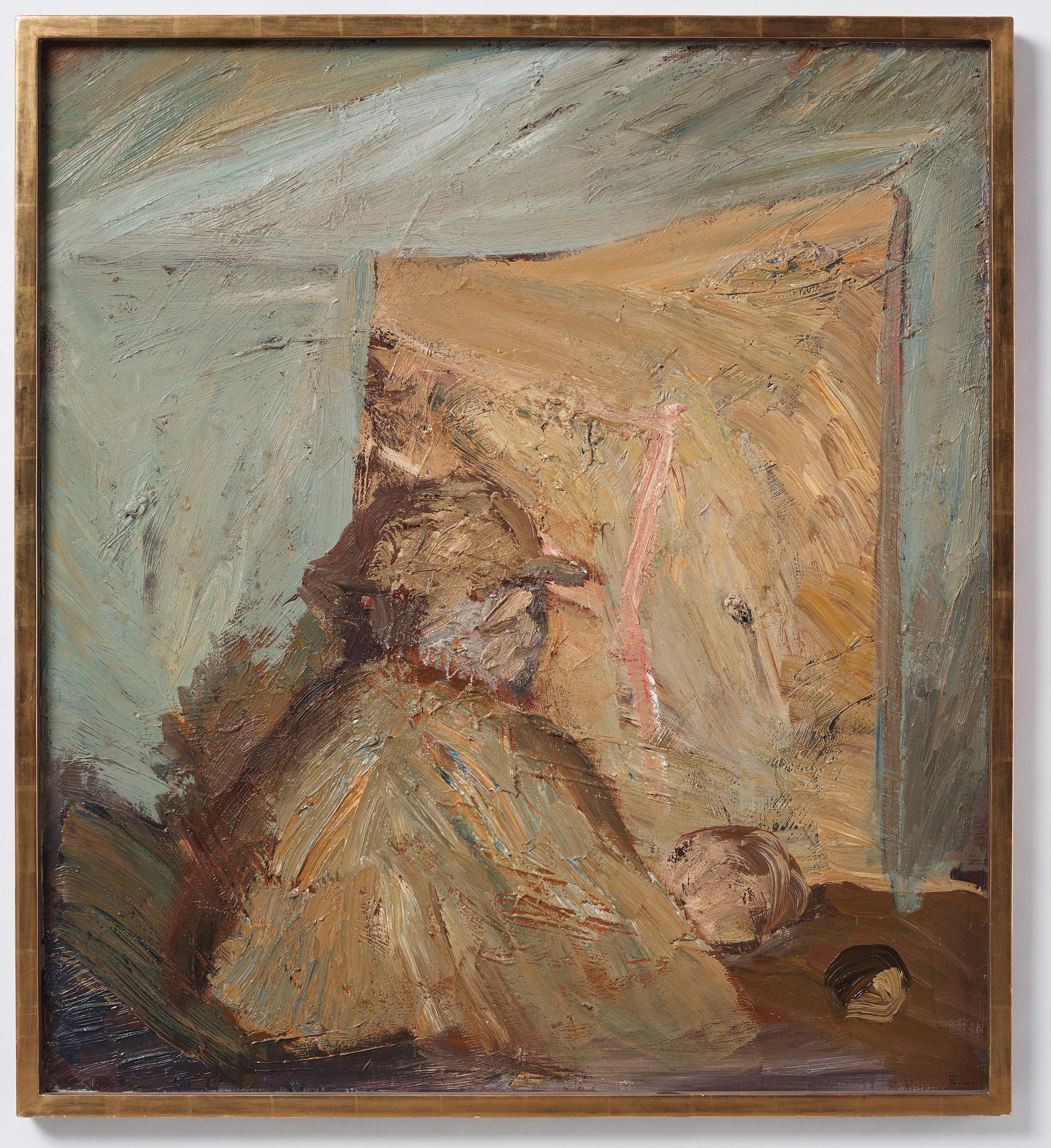 Evert Lundquist, "The painter".