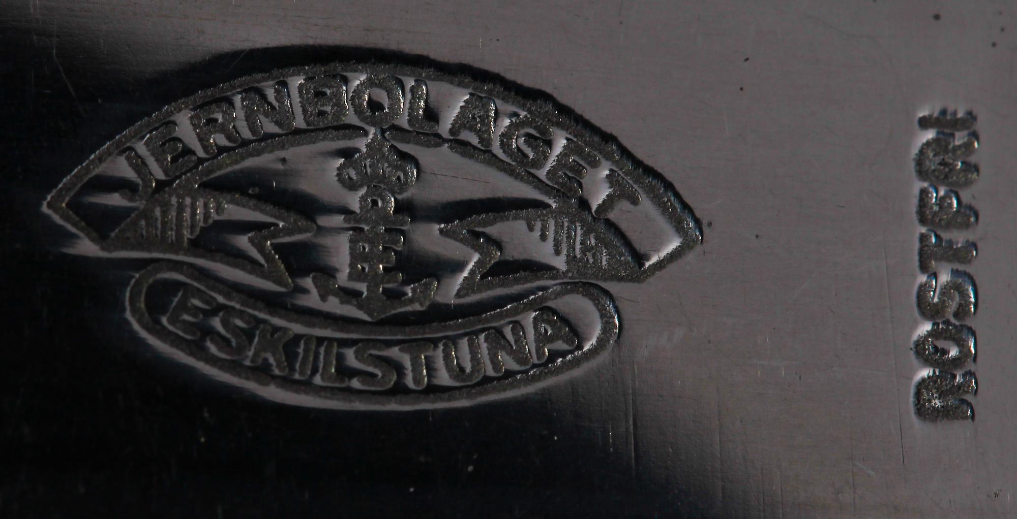 SMÖRGÅSBESTICK, 25 st, silver, "Prins Albert", CG Hallberg, 1943-1961 .