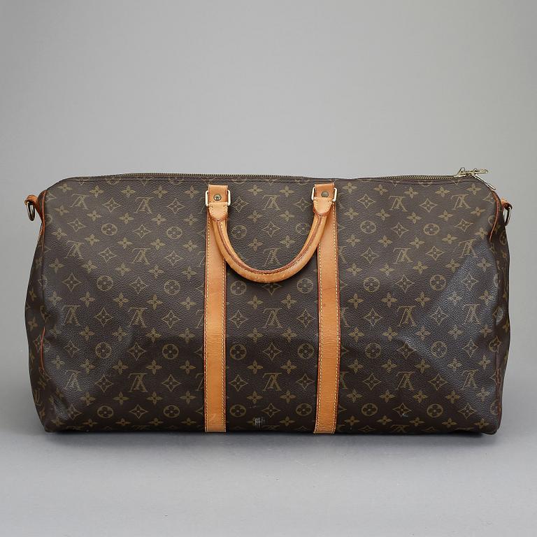 VÄSKA, Keepall 55, Louis Vuitton.