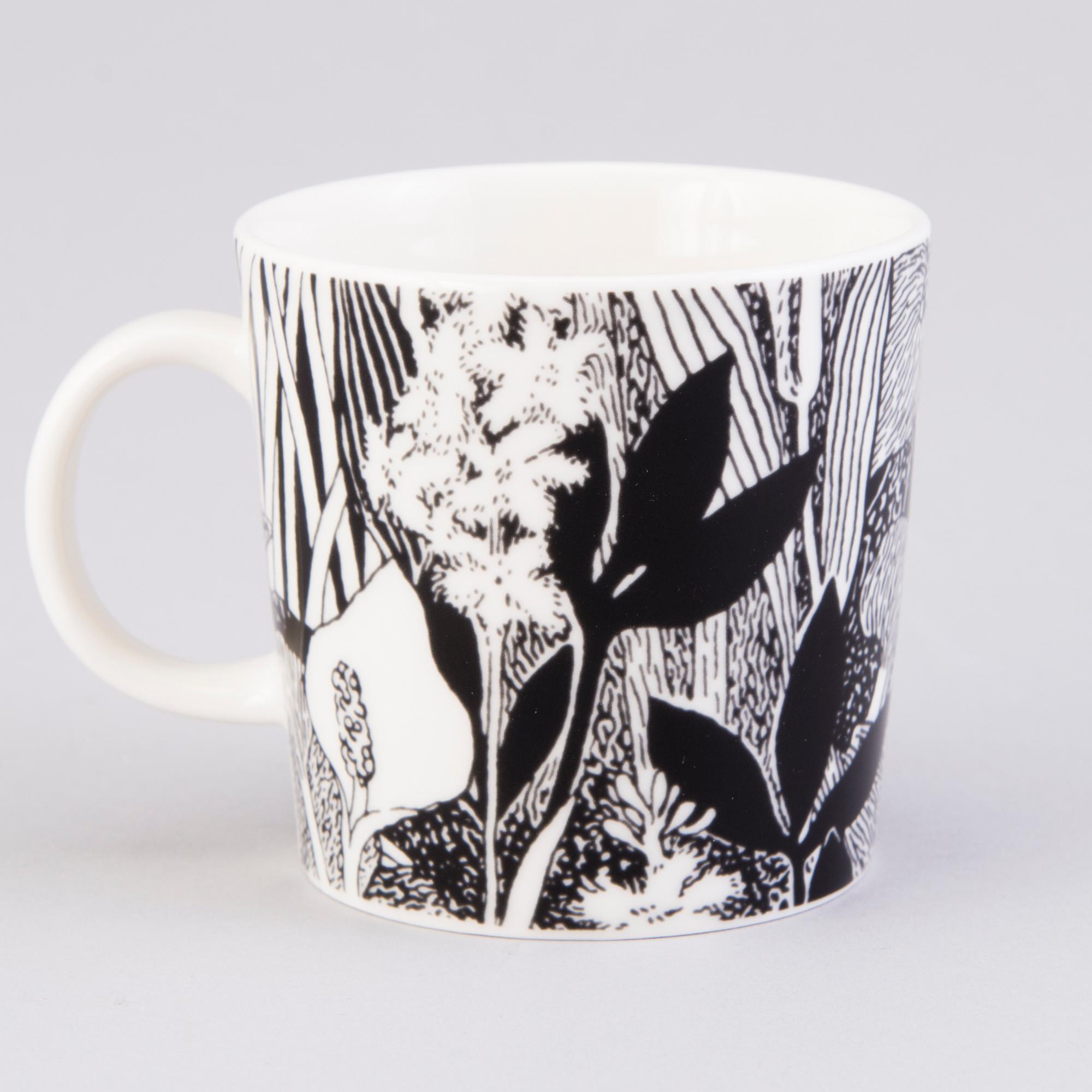 MOOMIN-MUG, porcelain, 'Moomintroll daydreaming', Moomin Characters, Arabia 2005.