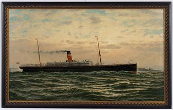 George Parker Greenwood, "SS Canada" of the Dominion Line.