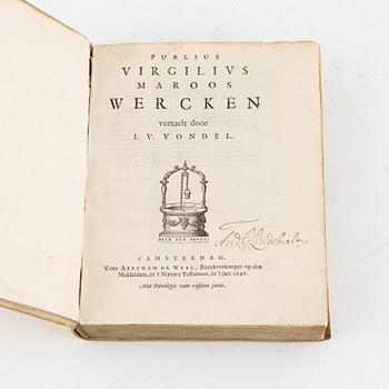 Vergil in Dutch, 1646.
