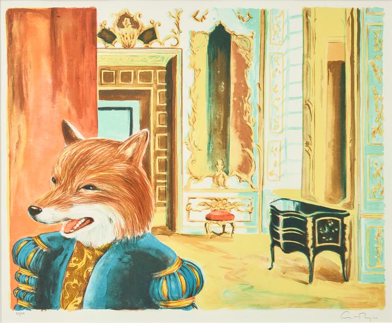 Ernst Billgren, "Tjuv vid byrå".