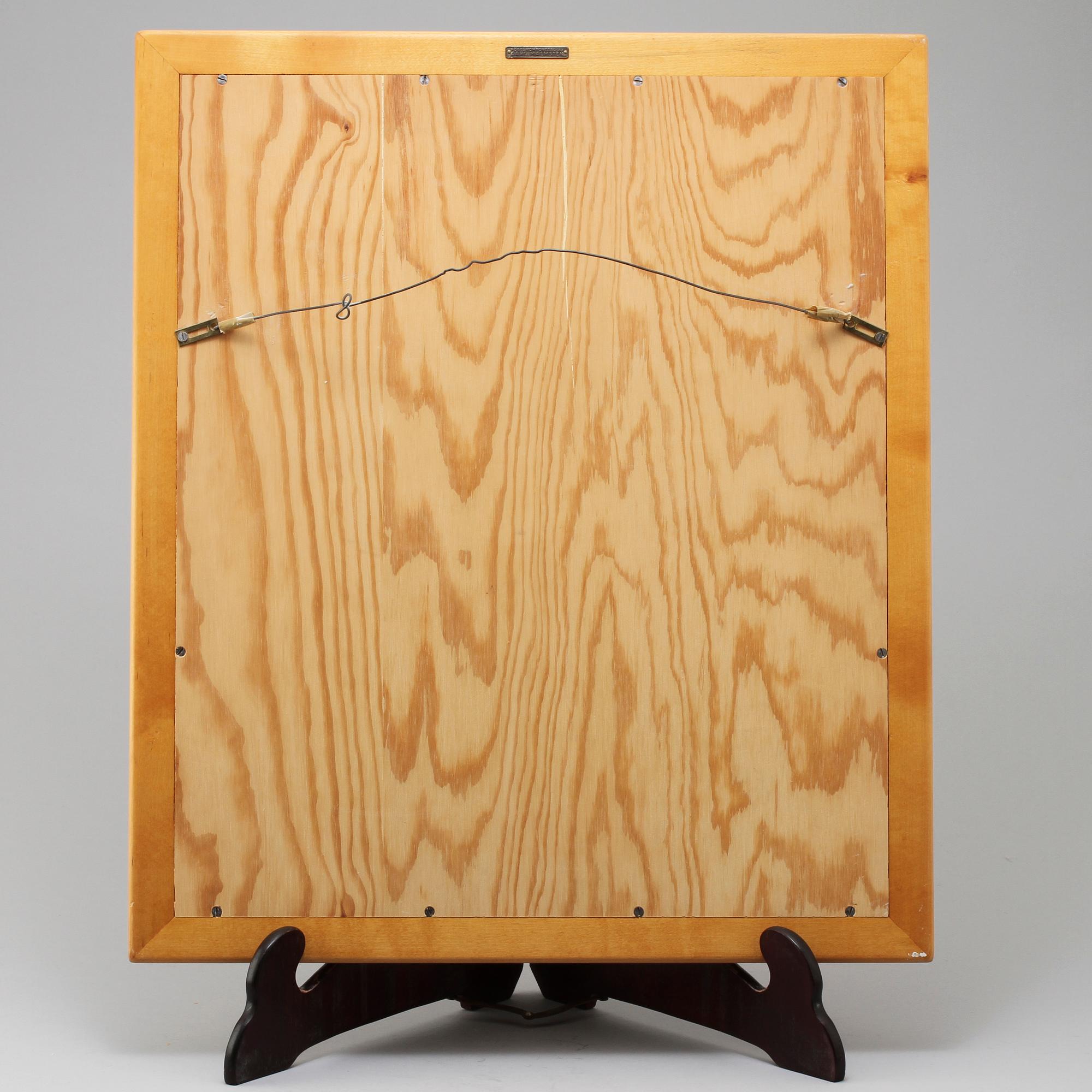 BYRÅ samt SPEGEL, "Vidar", Carl Malmsten, 1900-talets fjärde kvartal.