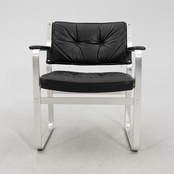 Karl Erik Ekselius, fåtölj "Mondo" JOC möbler Vetlanda 1900-talets senare del.