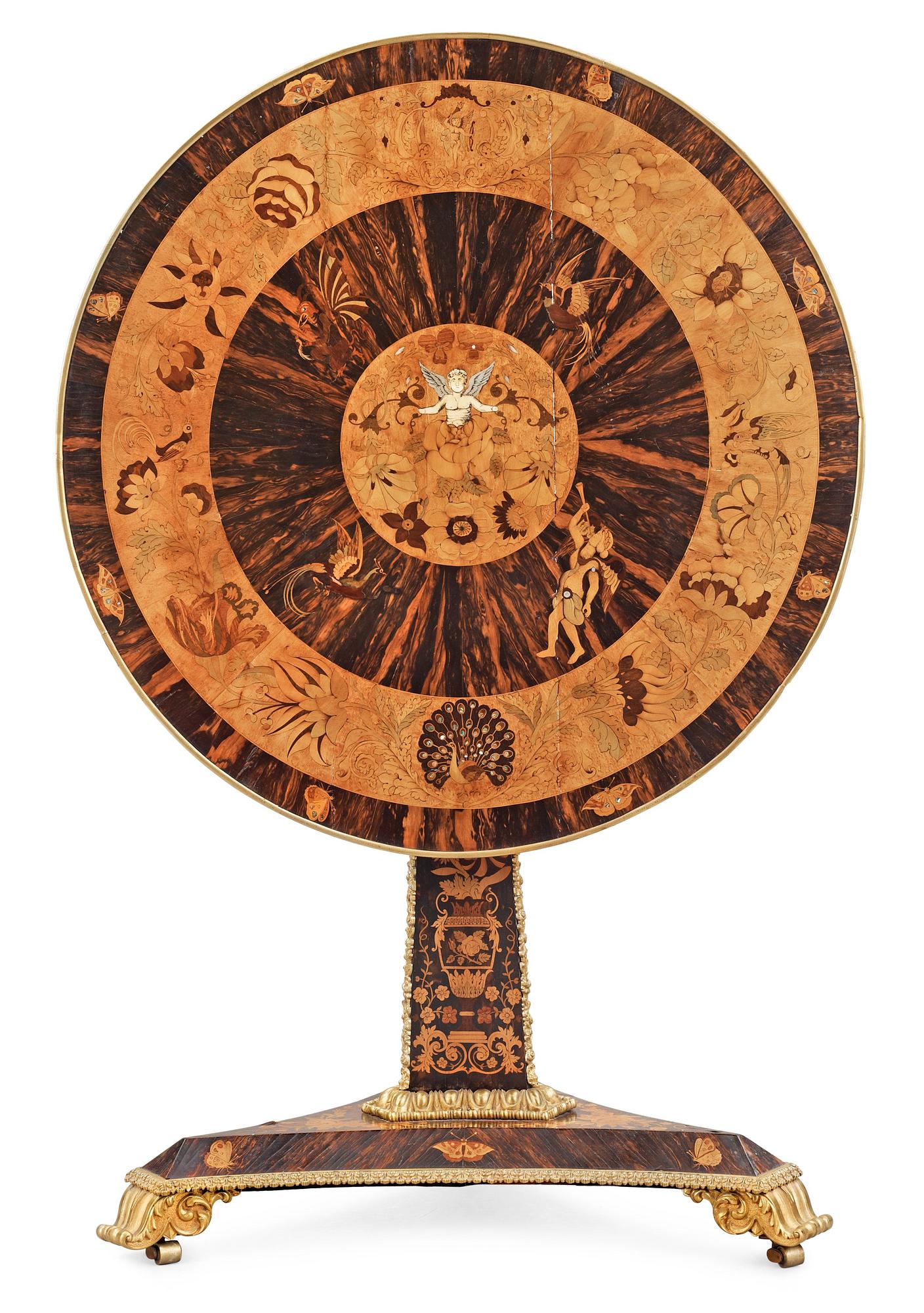 FÄLLBORD. 1800-talets andra hälft.