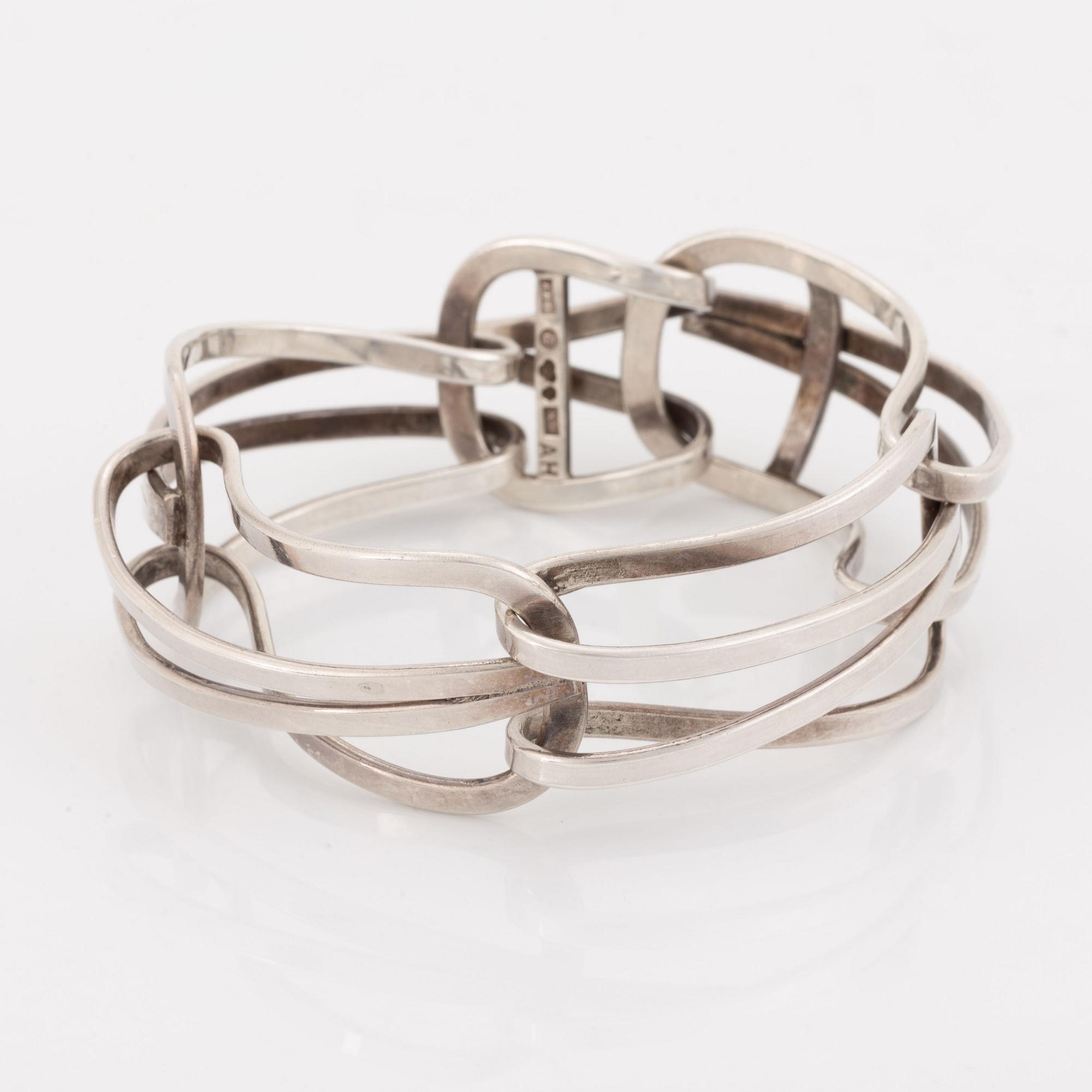 Anders Högberg armband silver.