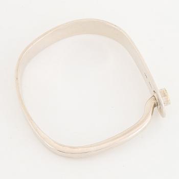 Vivianna Torun Bülow Hübe, a sterling bracelet, Jakarta Indonesia,