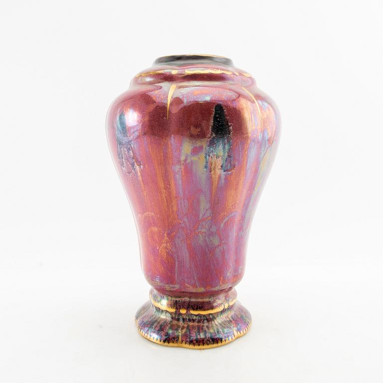 Josef Ekberg, vase Gustavsberg signed and dated 1931.