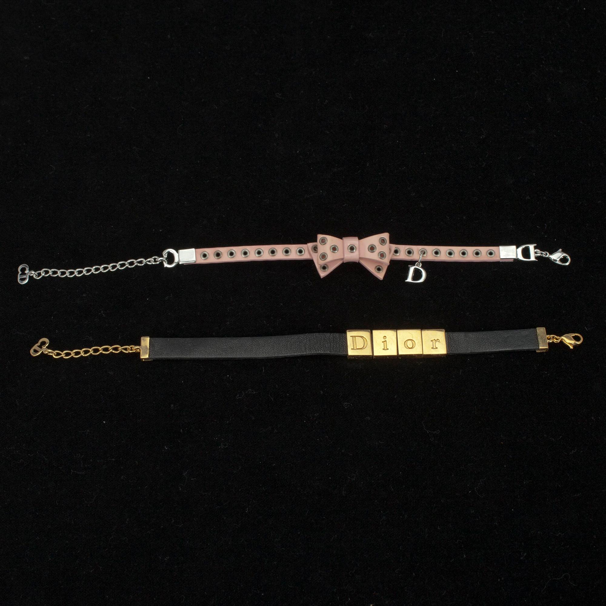 ARMBAND, 2 st, Dior.