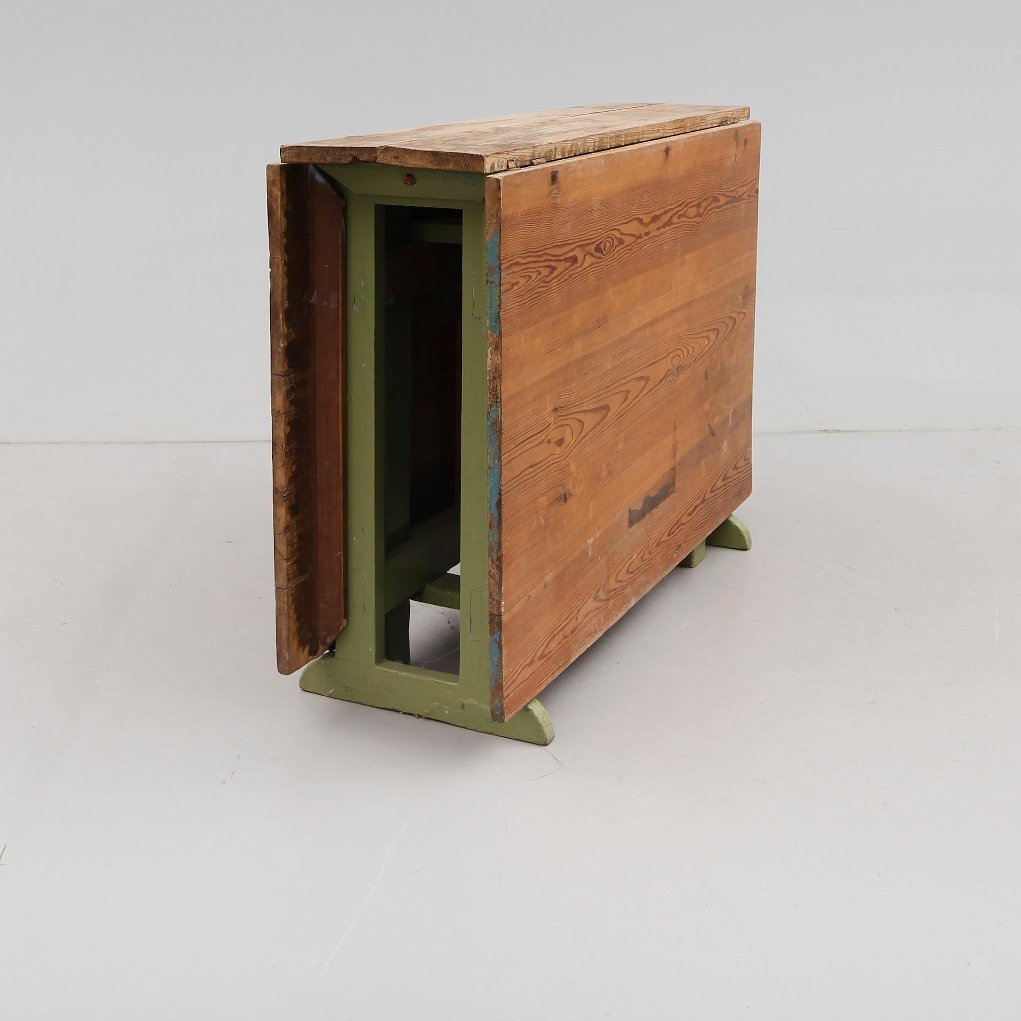 SLAGBORD, omkring år 1900.
