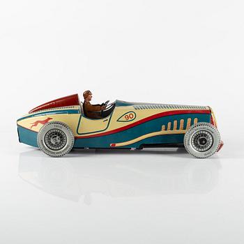 Charles Rossignol, Racing car, Omkring 1930.