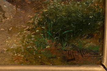 Hjalmar Munsterhjelm, ON THE PATH BY THE SHORE.