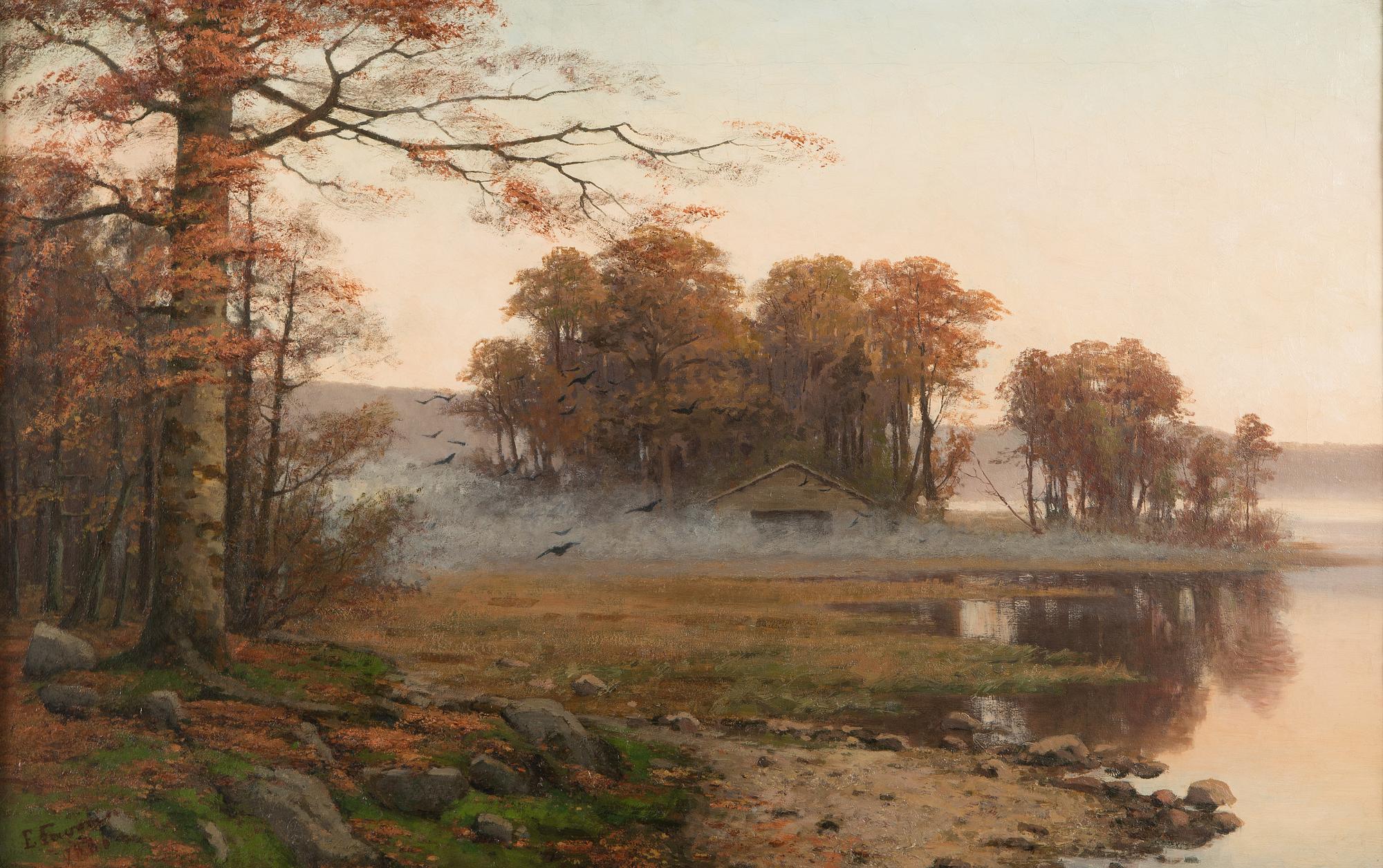 Ellen Favorin, "Höstmorgon".