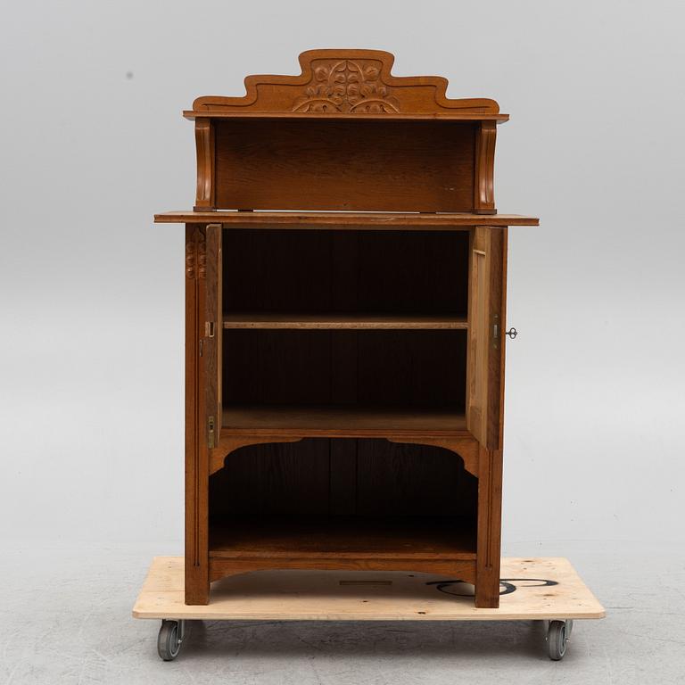 An Art Nouveau sideboard, early 20th Century.