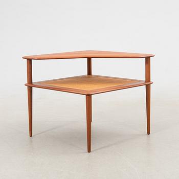 Peter Hvidt & Orla Mølgaard Nielsen, coffee table, "Minerva", France & Son, Denmark, 1960s.
