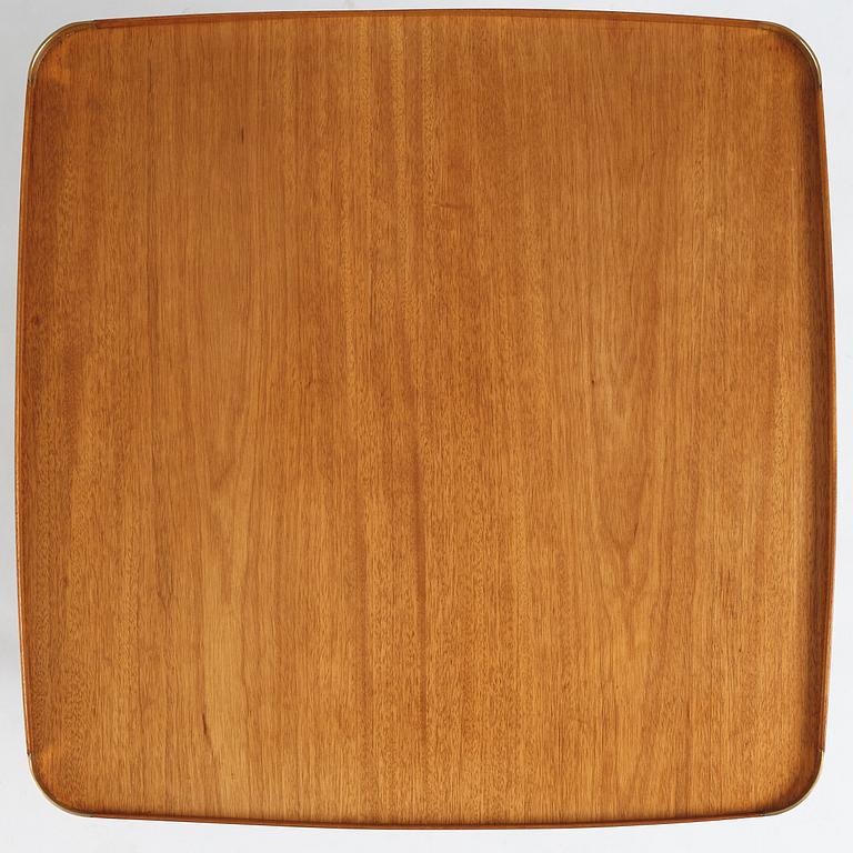 Josef Frank, a 'model 1074' mahogany coffee table, Firma Svenskt Tenn, Sweden.