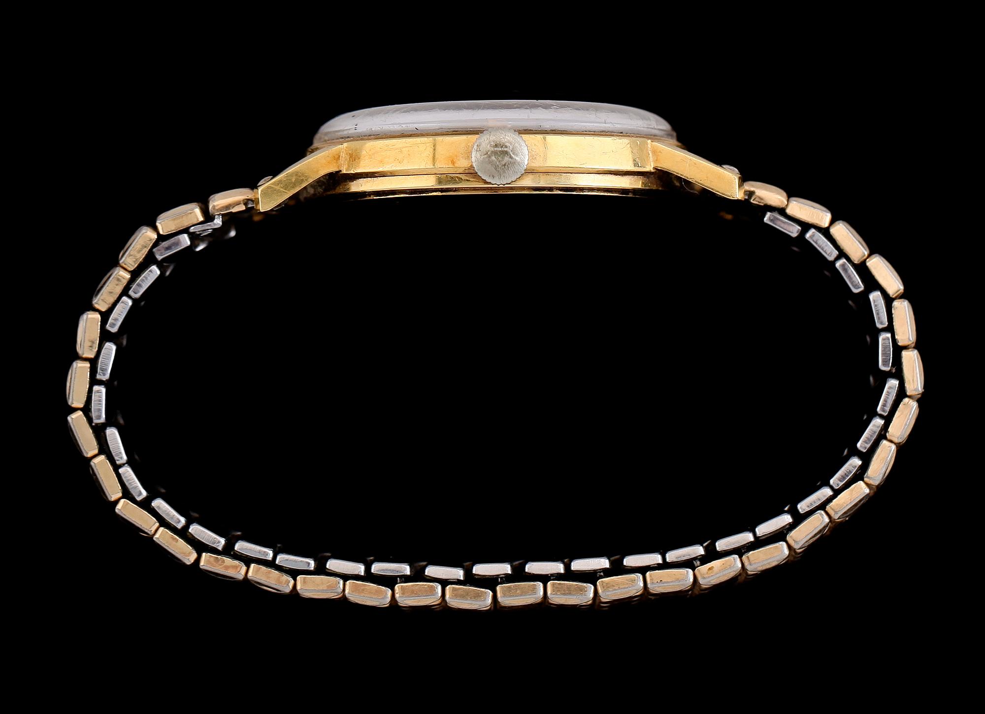 ARMBANDSUR, 18K guld Lemania, 1900-talets andra hälft.