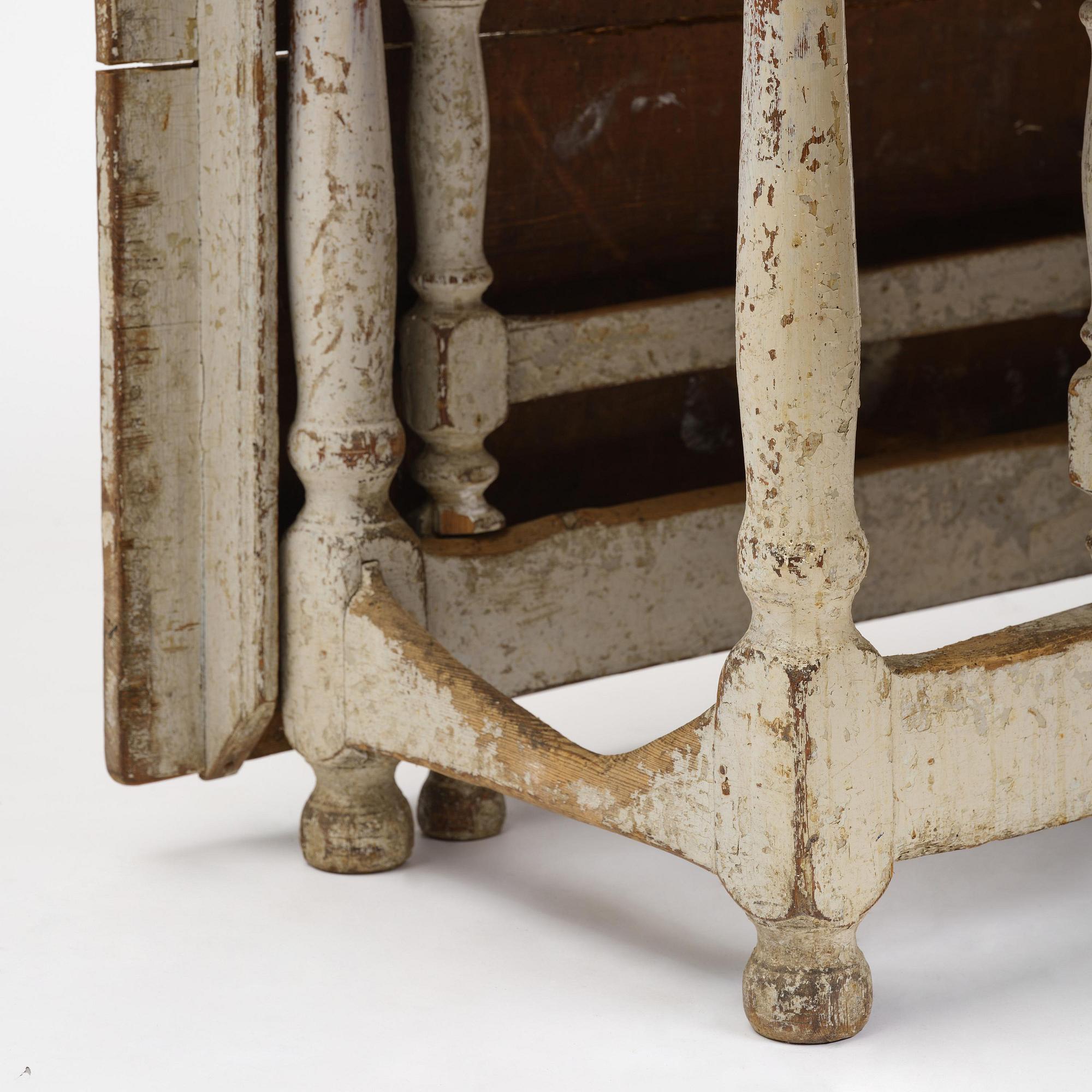 Slagbord, Sverige, 1700-tal, Barock.