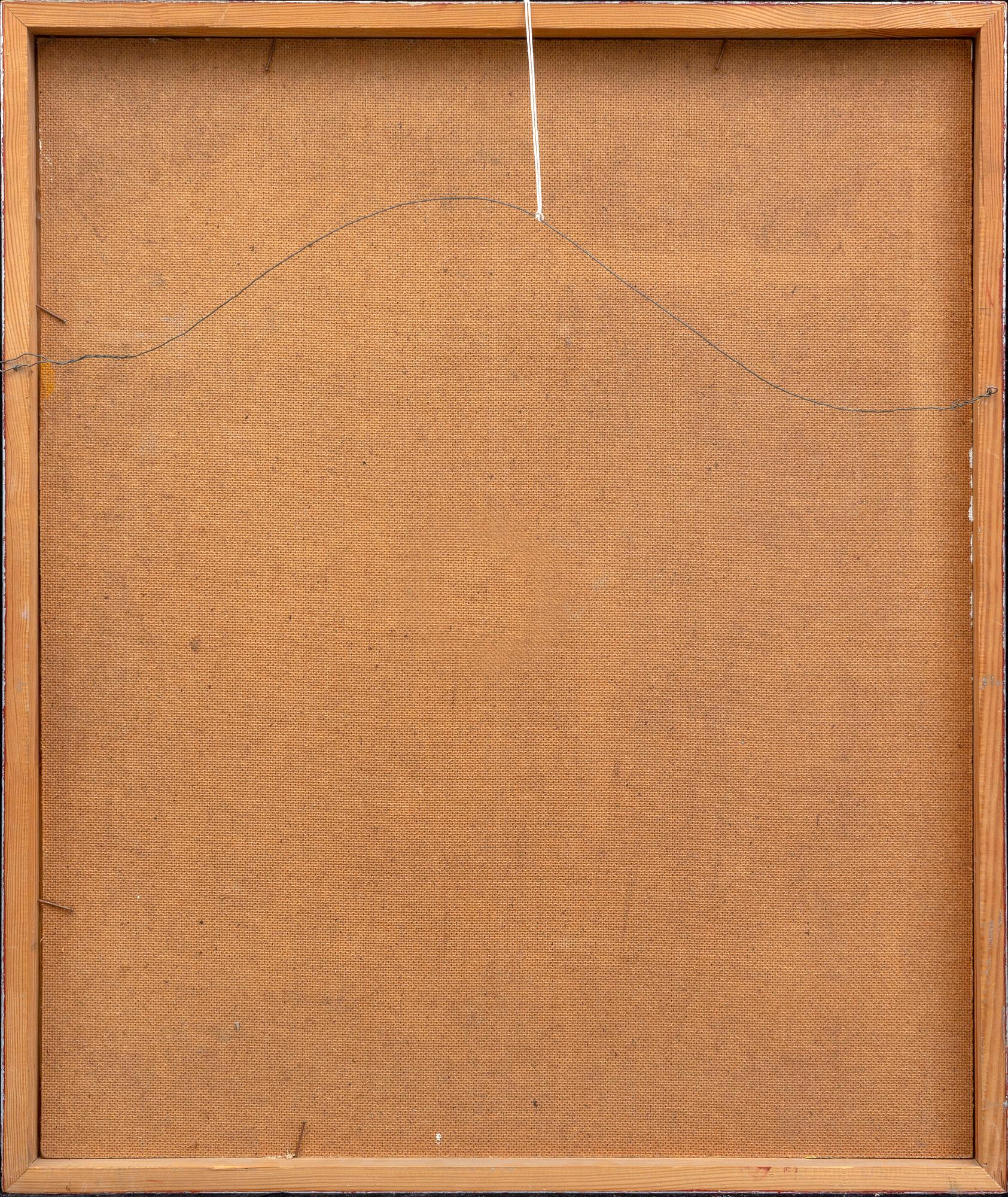 Hans Osswald, oil on panel signed.