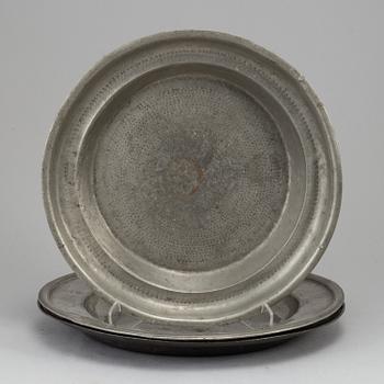 FAT, 5 stycken, tenn, Sverige, 1700-tal och 1800-tal.