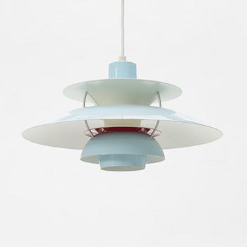 Poul Henningsen, taklampa, PH-5, Louis Poulsen, Danmark.