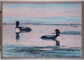 Lars Jonsson, "Natt vid Kolyma".