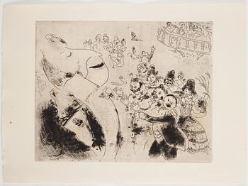 MARC CHAGALL, 71 st etsningar ur upplagan om 285 exemplar på Arches/MBM/J. Perrigot-papper, 1923-1948.