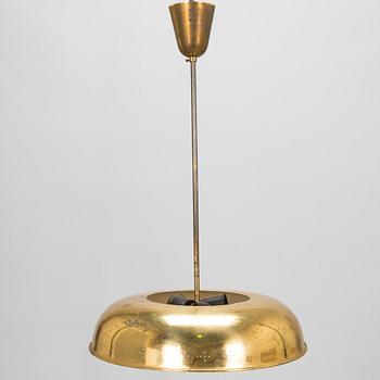 Taklampa, 1900-talets mitt.