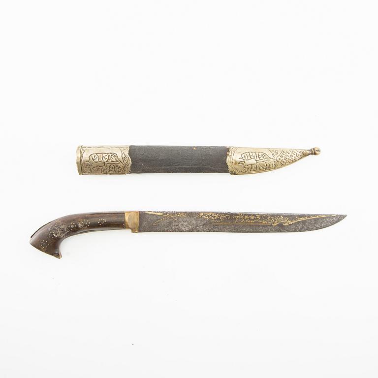 Bishaq / dagger, Balkan - Turkish / Ottoman, 18th / 19th century.