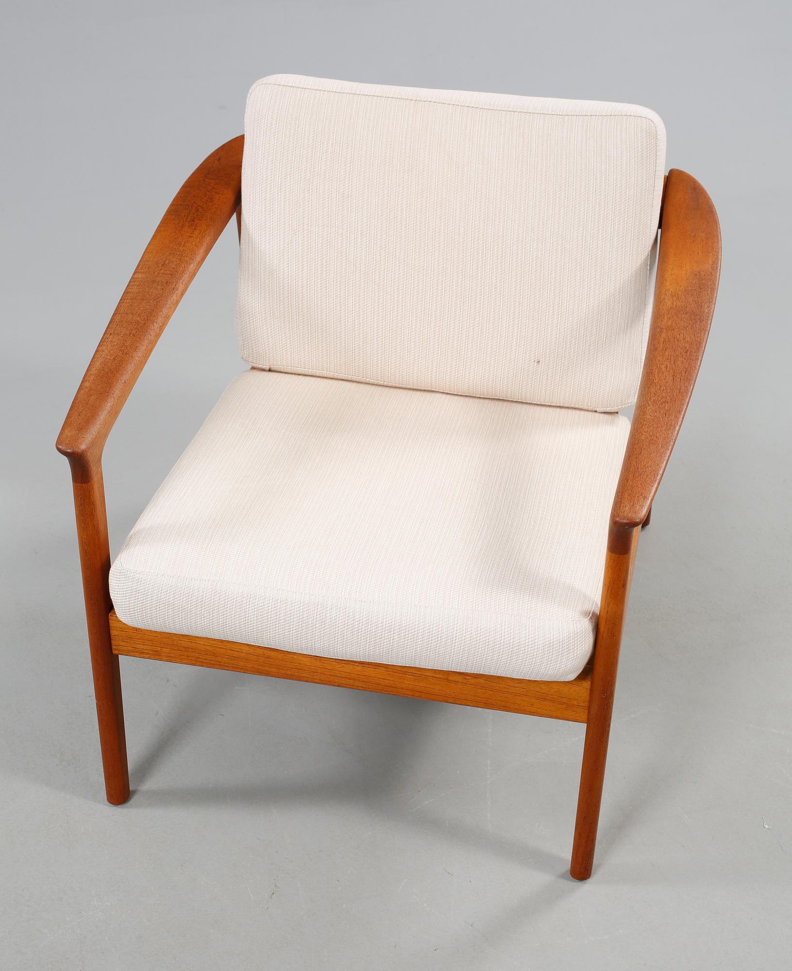 FÅTÖLJ, Folke Ohlsson, Bodafors, 1960-tal.